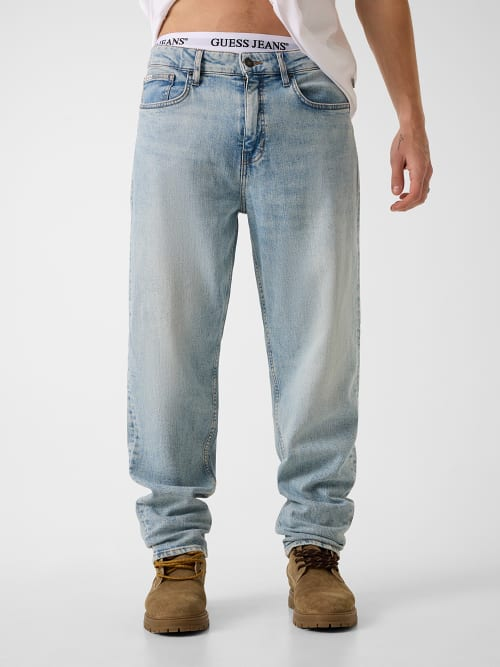 Jeans Guess Jeans uomo relaxed taper denim