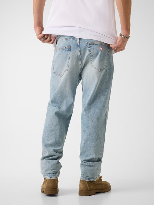 Jeans Guess Jeans uomo relaxed taper denim