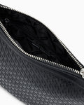 Borsa donna A|X ecopelle spalla logo applicato