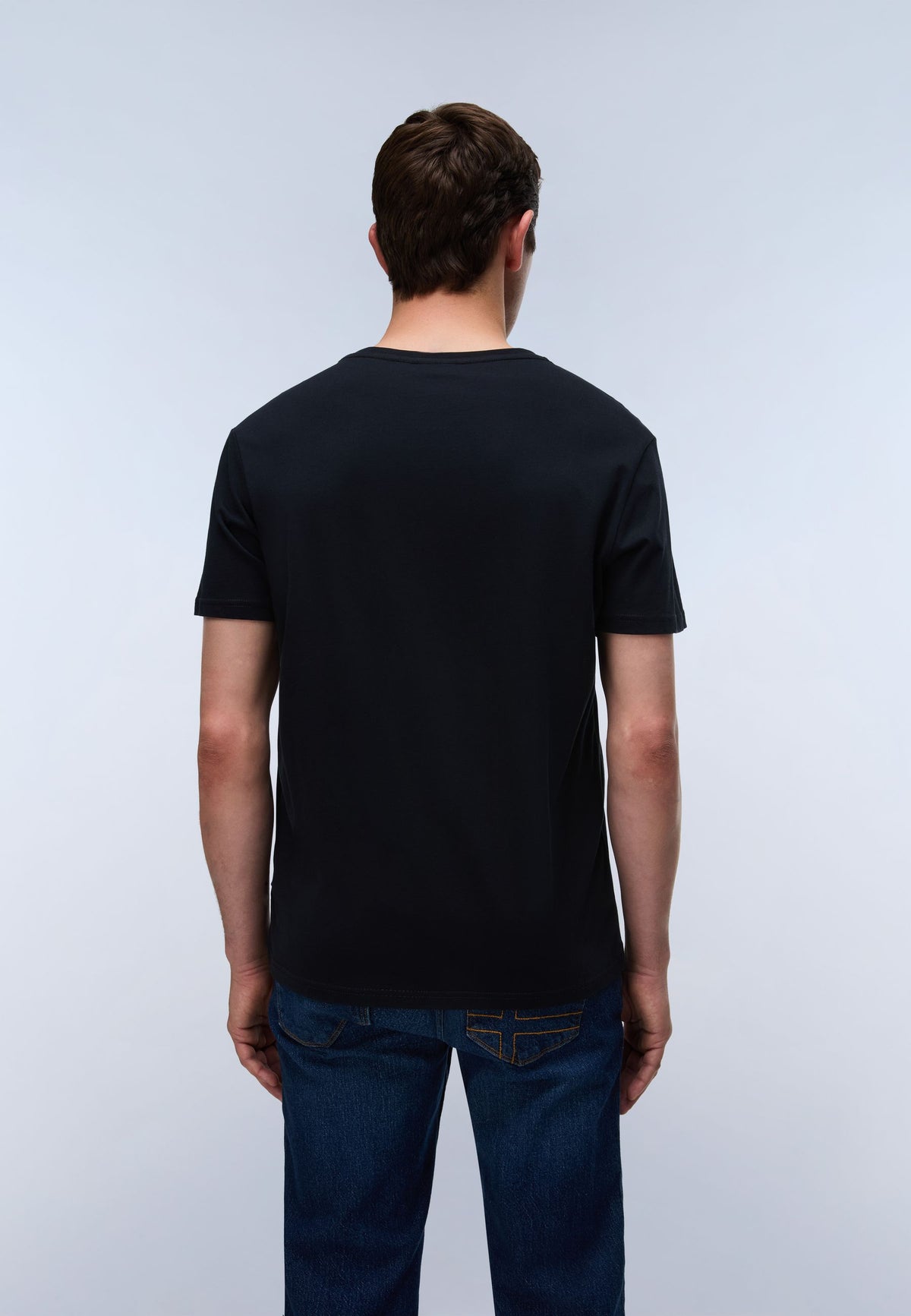 T-shirt uomo Napapijri Salis cotone manica corta