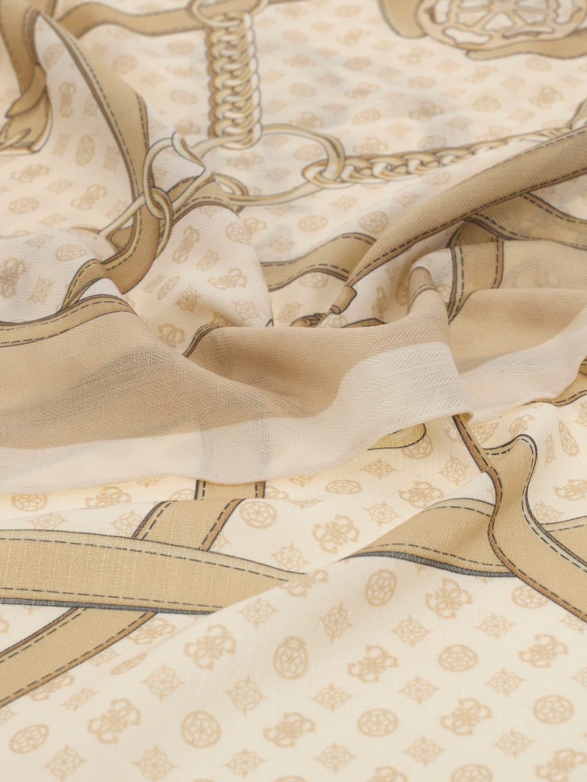 Foulard kefiah Guess donna stampato poliestere