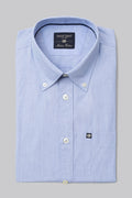 Camicia button down ASCOT uomo popeline cotone