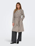 Cappotto ONLY donna maglia poliestere AI 2026