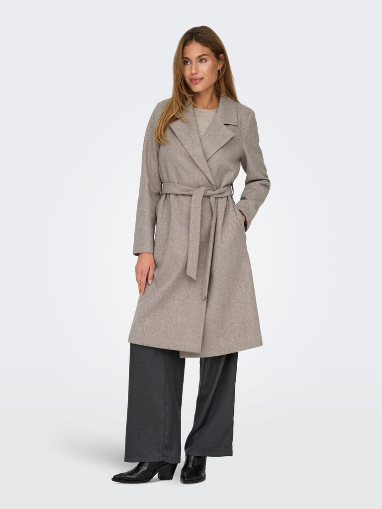 Cappotto ONLY donna maglia poliestere AI 2026