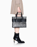 Shopper Armani Exchange donna tela logo