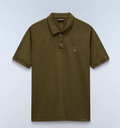 Polo Napapijri uomo Elbas jersey cotone manica corta