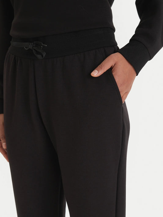 Pantalone donna Armani Exchange A|X logo viscosa PE 2026
