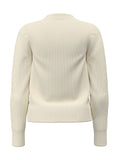 Maglione girocollo Guess Jeans donna ricamo logo