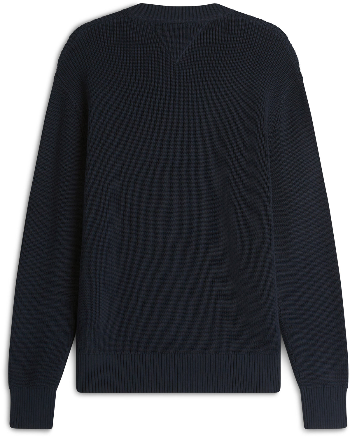 Maglione Tommy Jeans uomo cotone regular badge