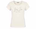 T-shirt Donna YES-ZEE cotone