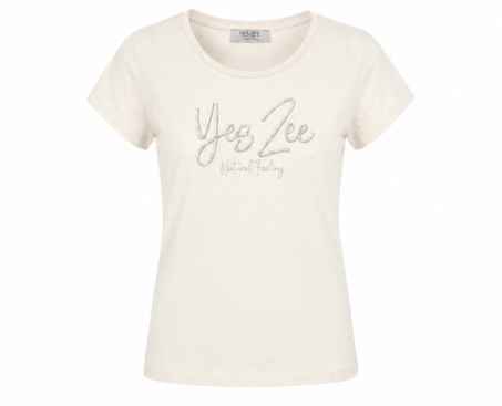 T-shirt Donna YES-ZEE cotone