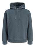 Felpa Cleveland cappuccio Jack & Jones uomo