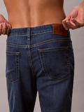 Jeans Calvin Klein Jeans uomo slim denim elasticizzato