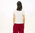 T-shirt Tommy Jeans donna essential regular cotone
