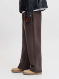 Pantaloni tuta Jack & Jones uomo wide fit scuba