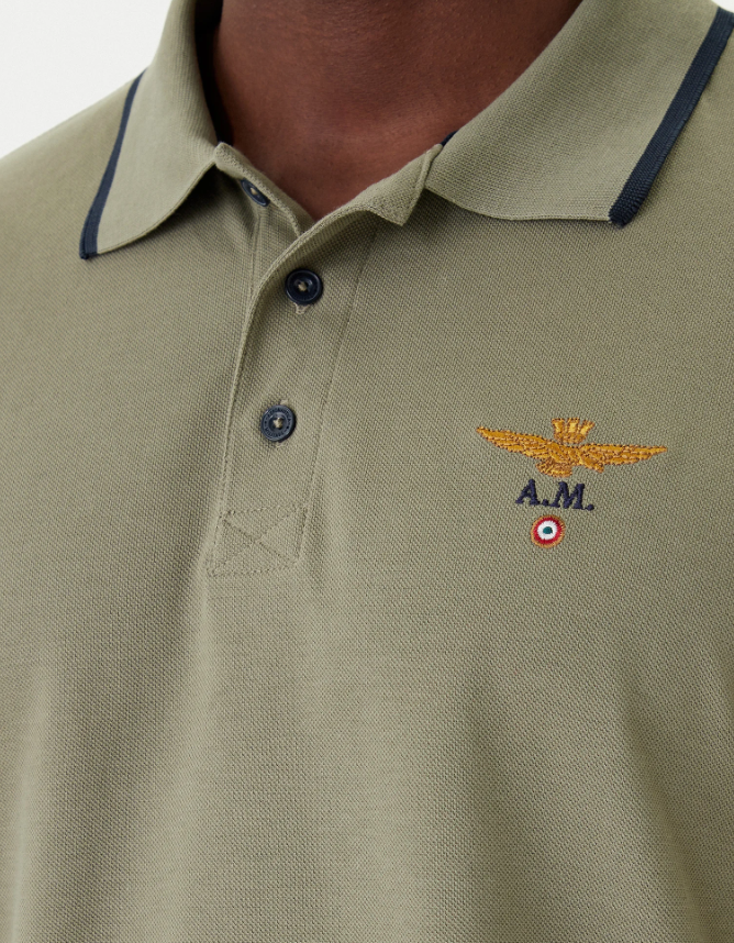 Polo manica corta Aeronautica Militare uomo PE 2026