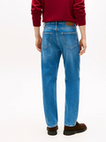 Jeans Denton straight Tommy Hilfiger uomo denim stretch