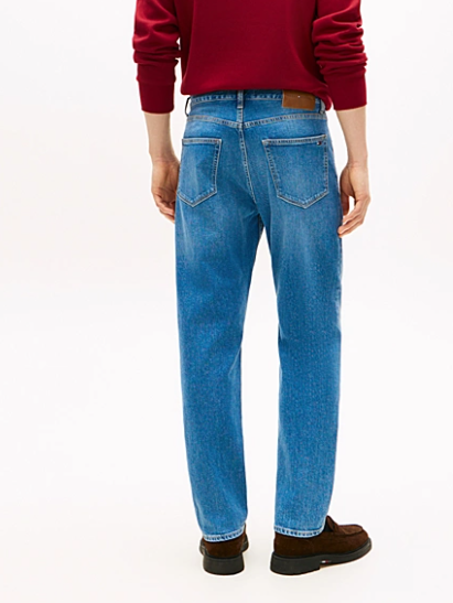 Jeans Denton straight Tommy Hilfiger uomo denim stretch