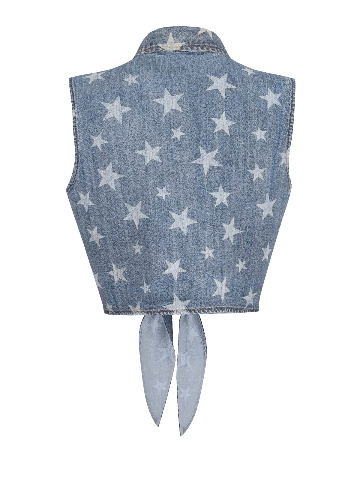 Giubbino denim Guess Jeans donna cotone
