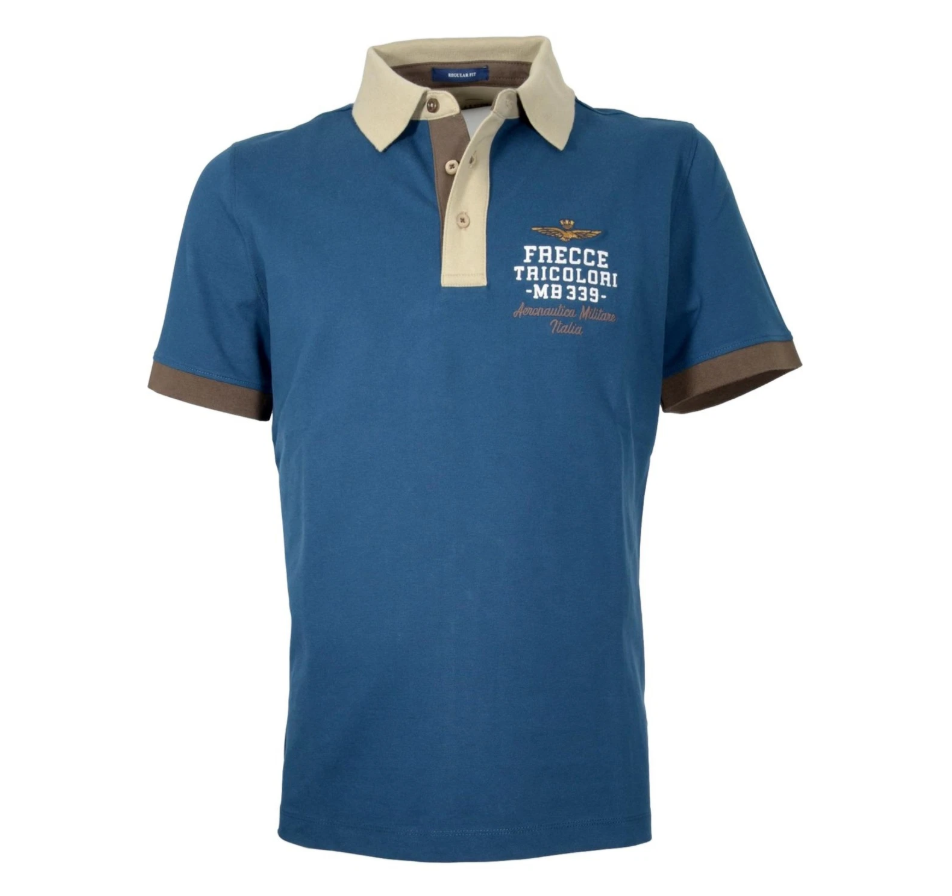 Polo Aeronautica Militare uomo piquet PE 2026