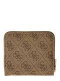 Portafoglio Coleen logo Guess donna piccolo zip