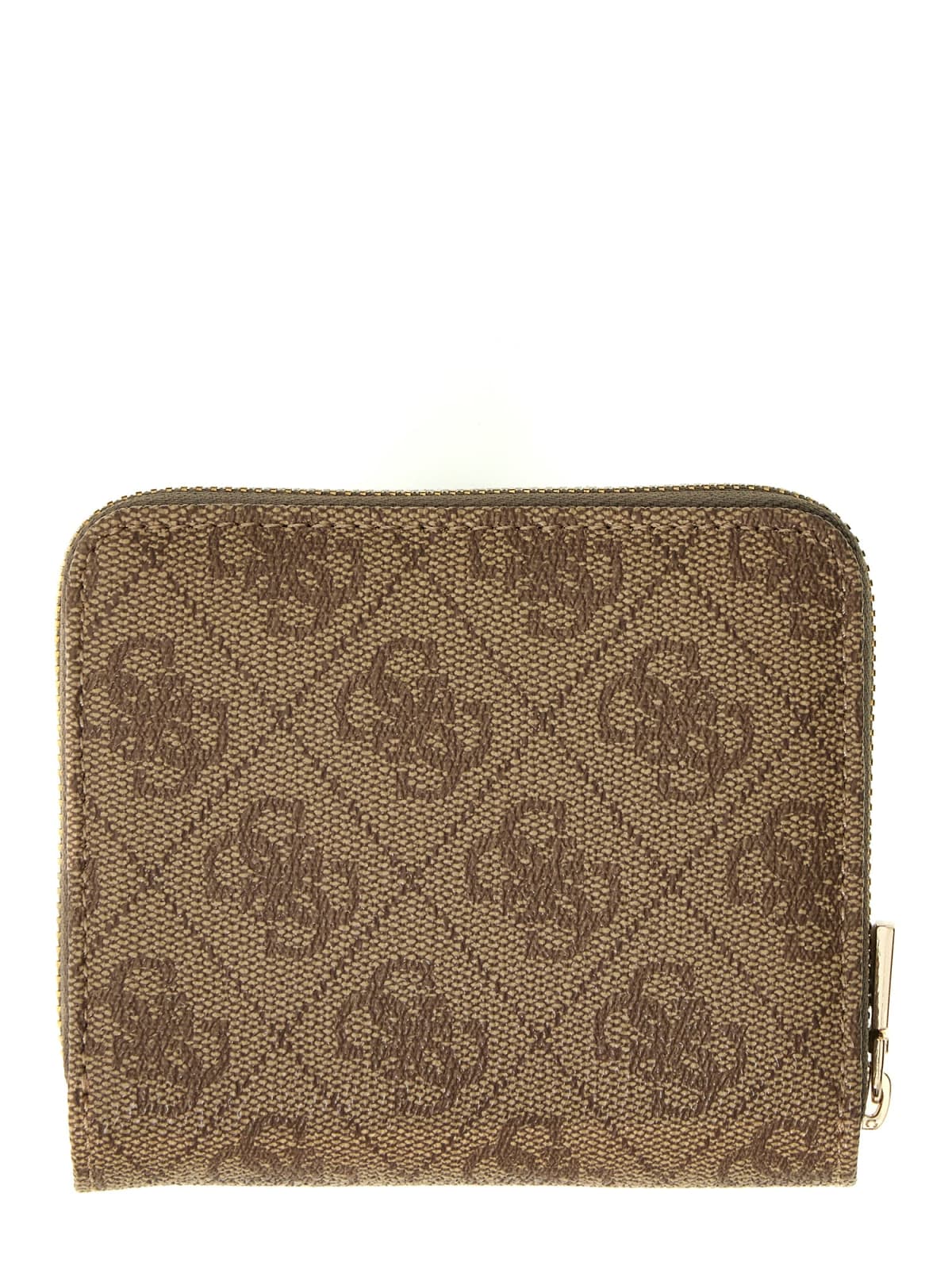 Portafoglio Coleen logo Guess donna piccolo zip