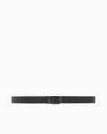 Cintura Armani Exchange A|X uomo pelle logo multicolor