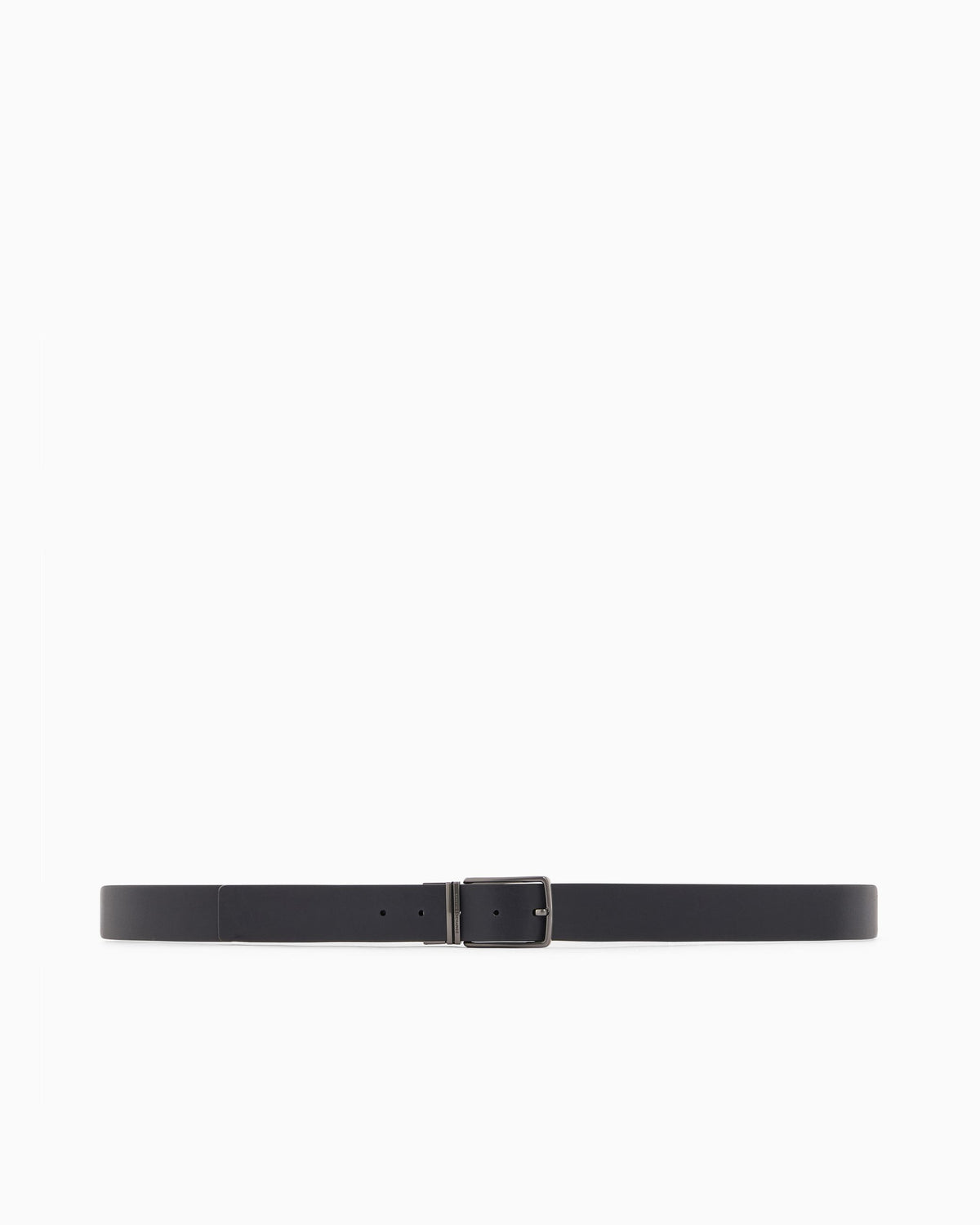 Cintura Armani Exchange A|X uomo pelle logo multicolor