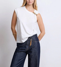 T-shirt donna MARKUP con applicazione cotone