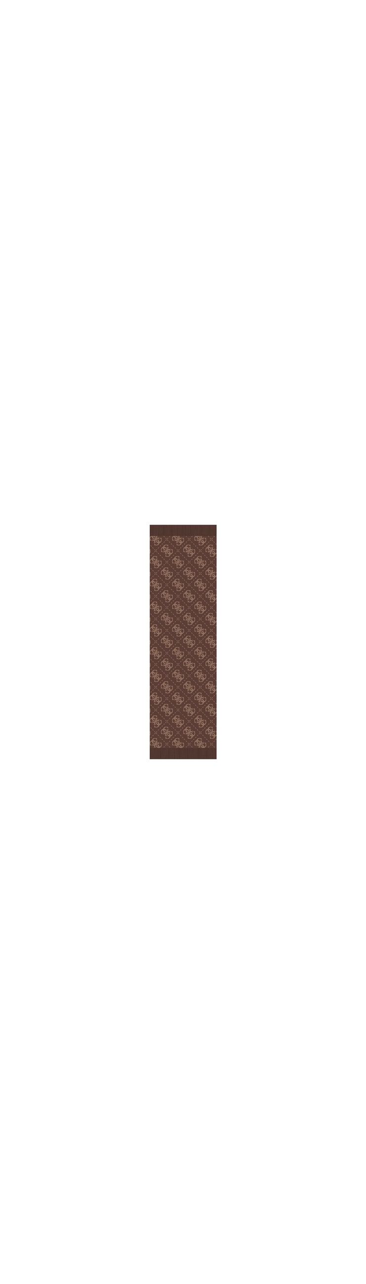 Sciarpa Guess donna jacquard logo 4G 70x190