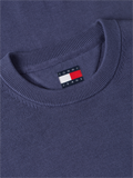 Maglione Tommy Jeans uomo slim fit cotone leggero