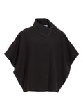 Poncho donna VILA maglia AI 2026