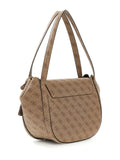 Borsa Coleen spalla patta logo donna Guess