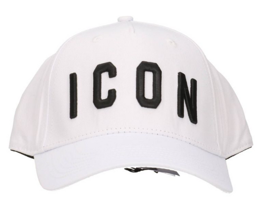 Cappello ICON uomo cotone logo ricamato visiera