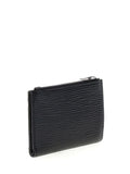 Portafoglio Milano Guess uomo bifold zip pelle tessuto