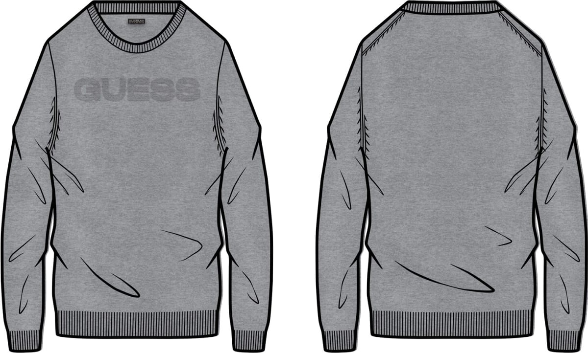 Maglione Guess uomo Noburo girocollo viscosa