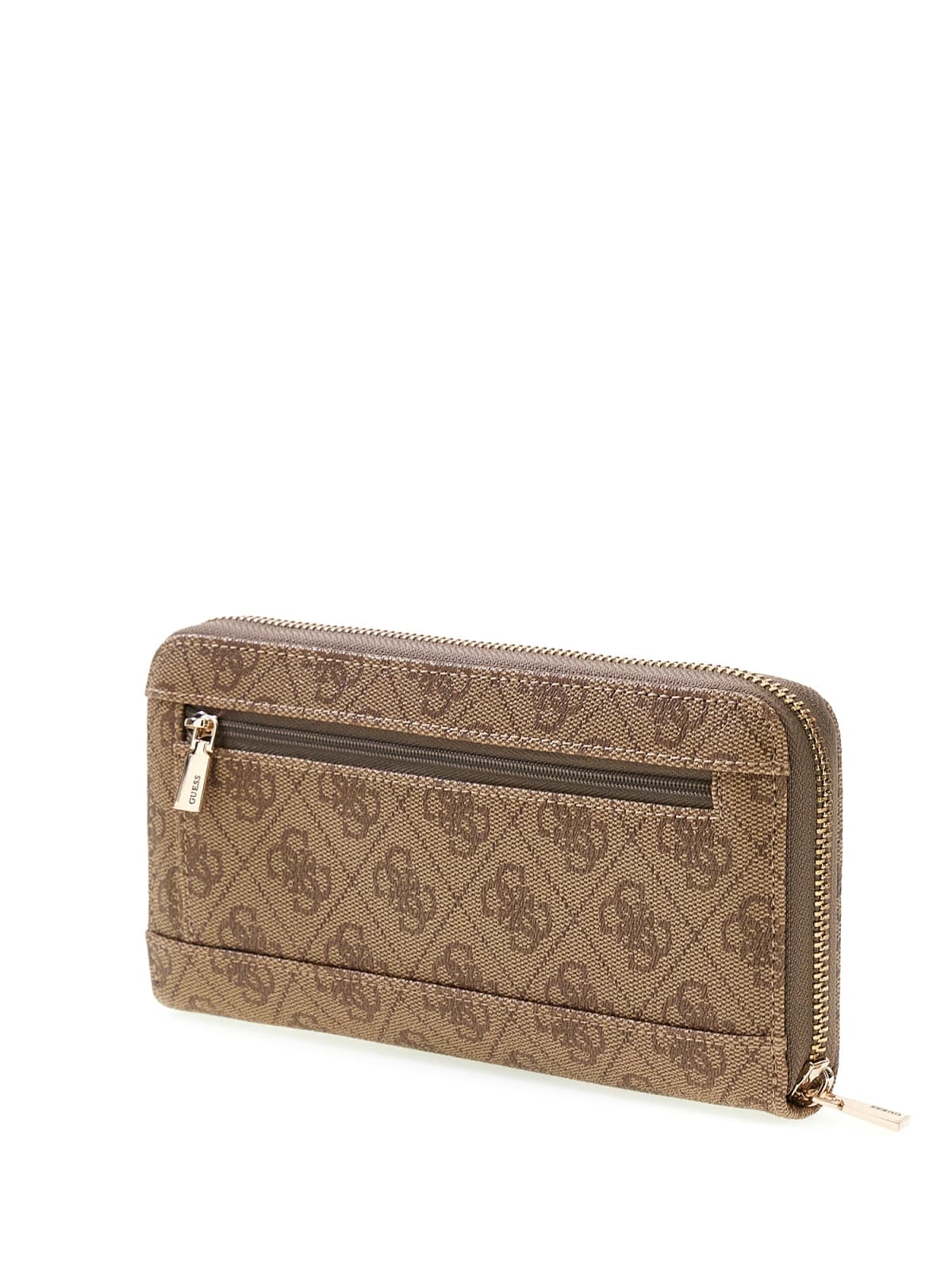 Portafoglio Guess Coleen logo donna grande zip