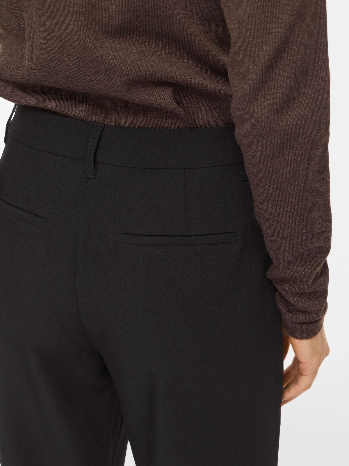 Pantaloni VILA donna tessuto viscosa taglio dritto