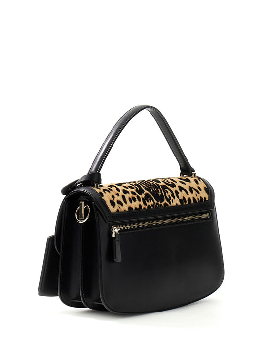 Borsa Guess donna Audrey tracolla leopardata patta