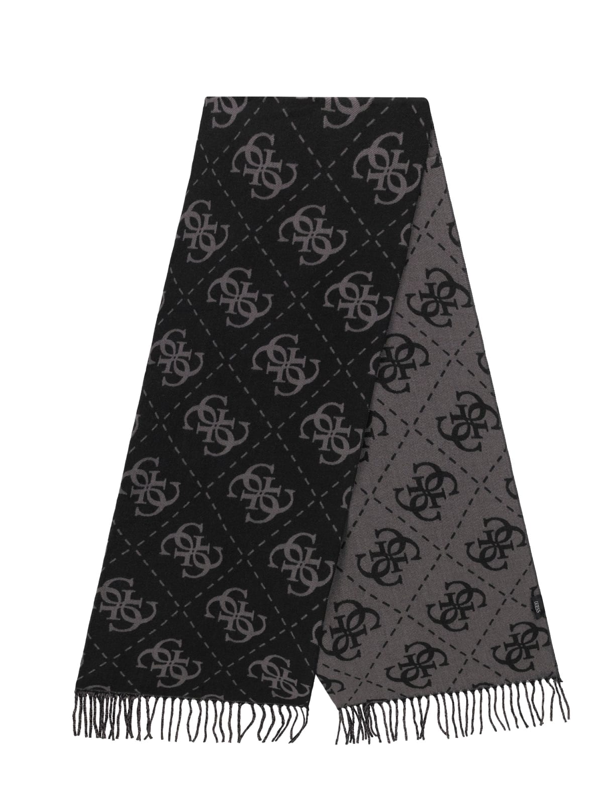 Sciarpa Guess uomo Boston jacquard 40x185