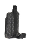 Borsa Guess uomo Milano crossover tracolla 4G