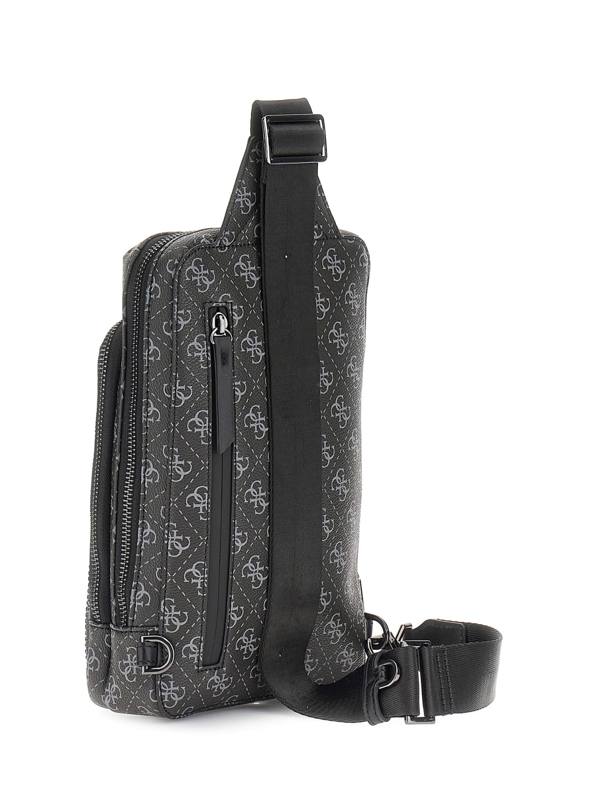 Borsa Guess uomo Milano crossover tracolla 4G