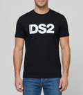 T-shirt DS2 uomo cotone manica corta PE 2026