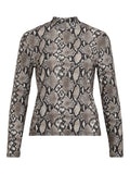 T-shirt donna VILA maglia poliestere riciclato