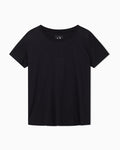 T-shirt donna Armani Exchange A|X logo cotone PE 2026