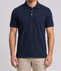 Polo uomo MARKUP mezza manica piquet cotone
