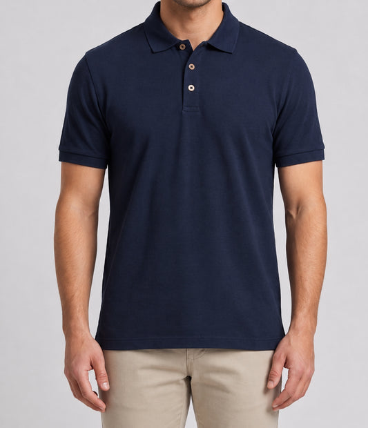Polo uomo MARKUP mezza manica piquet cotone