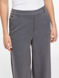 Pantaloni VILA donna tessuto viscosa stretch