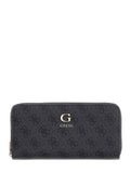 Portafoglio Guess Coleen logo donna grande zip