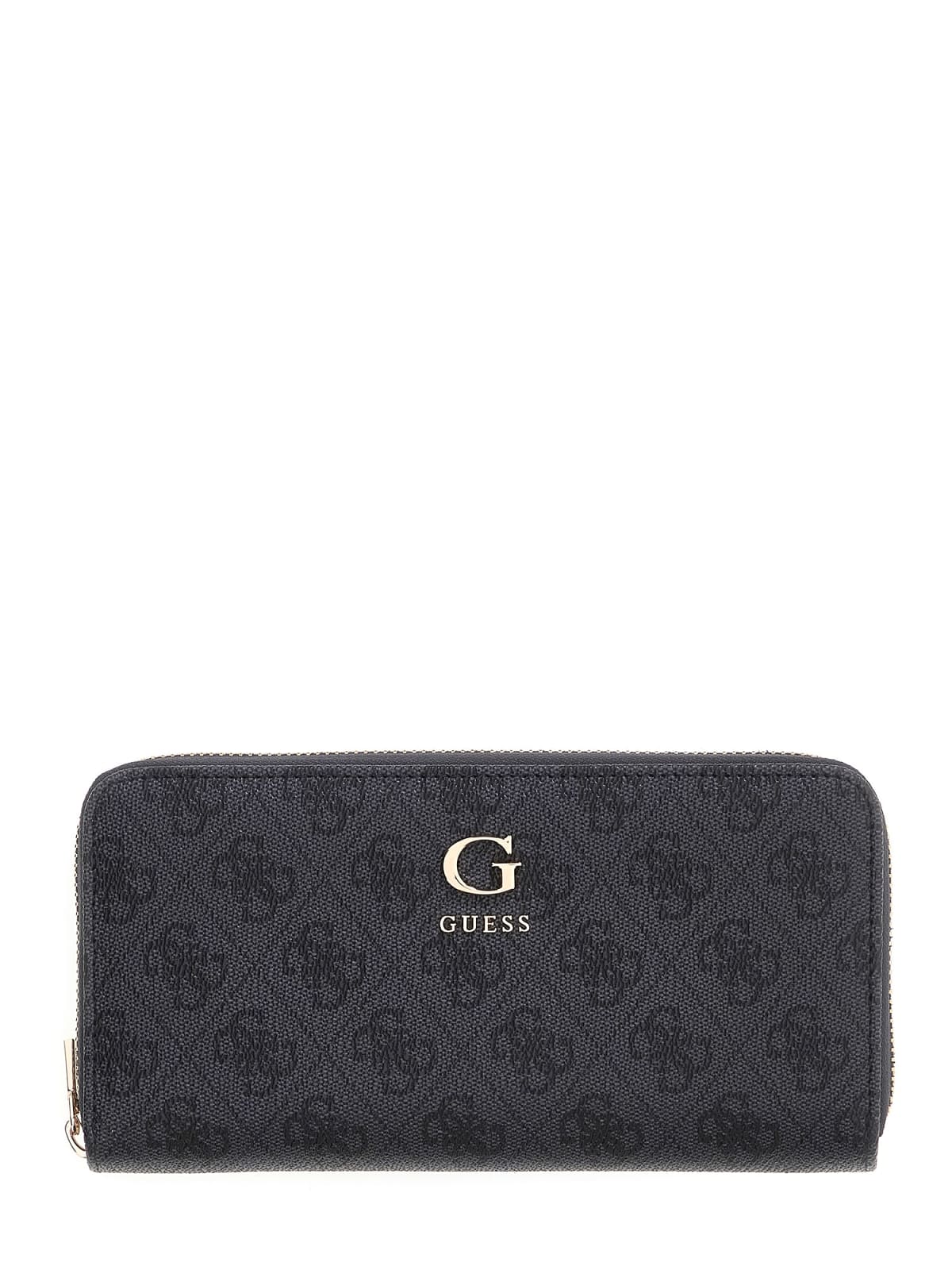 Portafoglio Guess Coleen logo donna grande zip